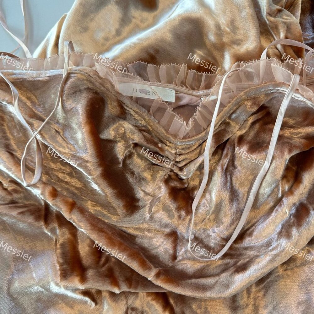 DOEN Calsi Dress Rose Blush  in Pink - Picture 9 of 11